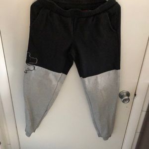 Jogging pants. Run big for a size S.